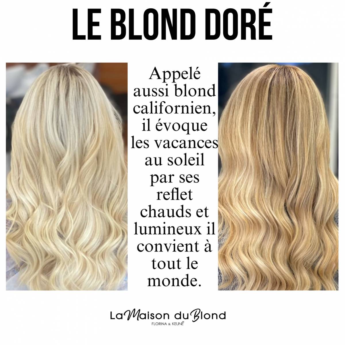 Le Blond Doré